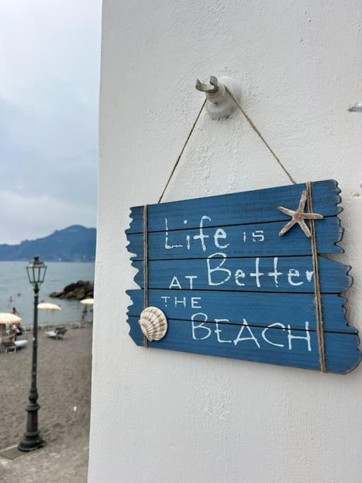 Casa Castagna A' Mare Vila Salerno Exterior foto